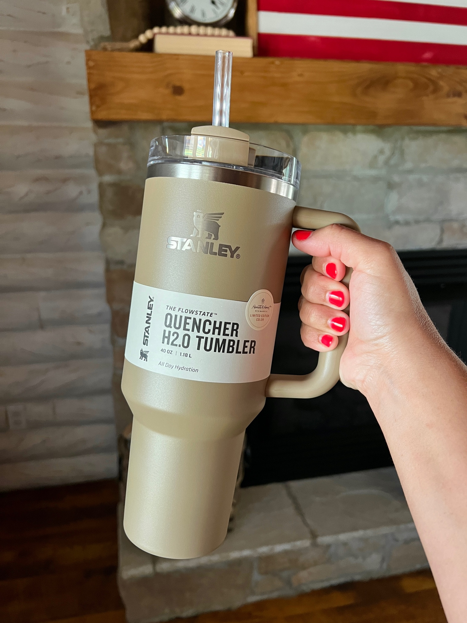 Stanley Quencher 40 oz Tumbler | Red's All Natural