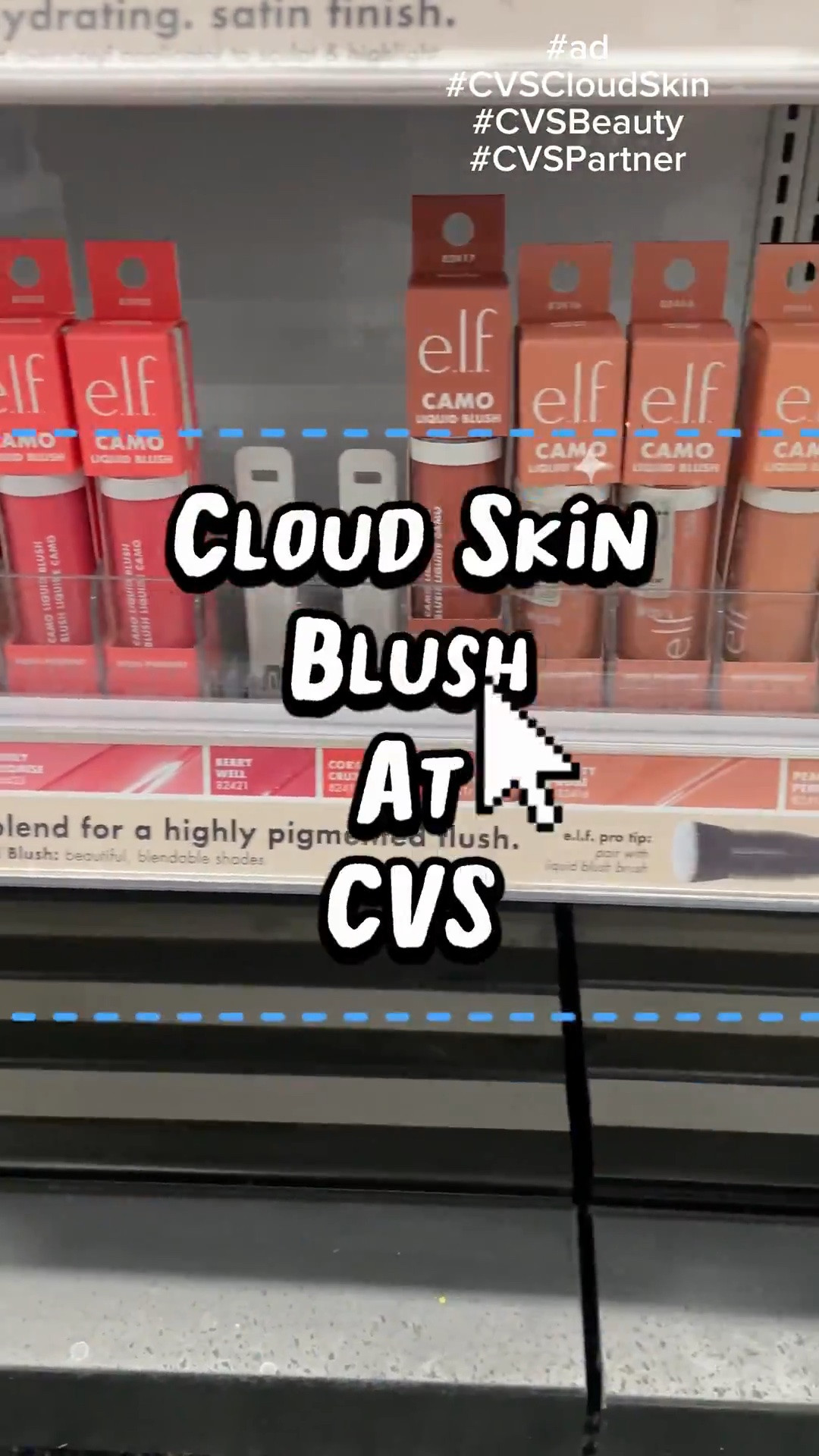 #ad #CVSCloudSkin #CVSBeauty #CVSPartner The $7 CVS blush everyone's using for cloud skin is available @cvspharmacy 🙌😍 It can be used multiple ways for cheek tint, lip, eyeshadow, or for all 3!!🤩 I love all the pretty shades that it comes in and it blends in beautifully!!😍 This gives a glowy look that also looks natural!!🥰 You only need to use a little to get the perfect amount of color of flush for your skin!!😊 Order now for fast pick up!🛍️☺️ My CVS orders usually are ready for me to pick up in 20 minutes!🤩