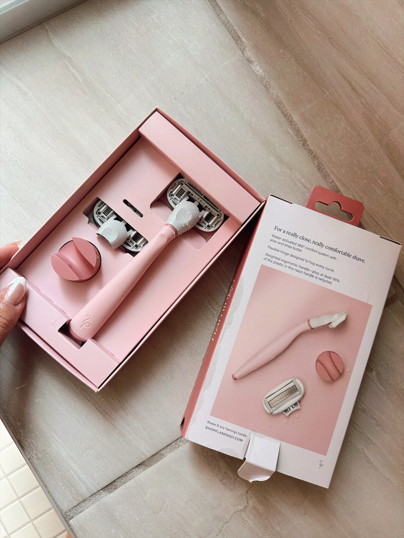 How am I just now discovering this razor?? It gave me such a close shave, is affordable, and is so cute!💕

#LTKFind #LTKbeauty