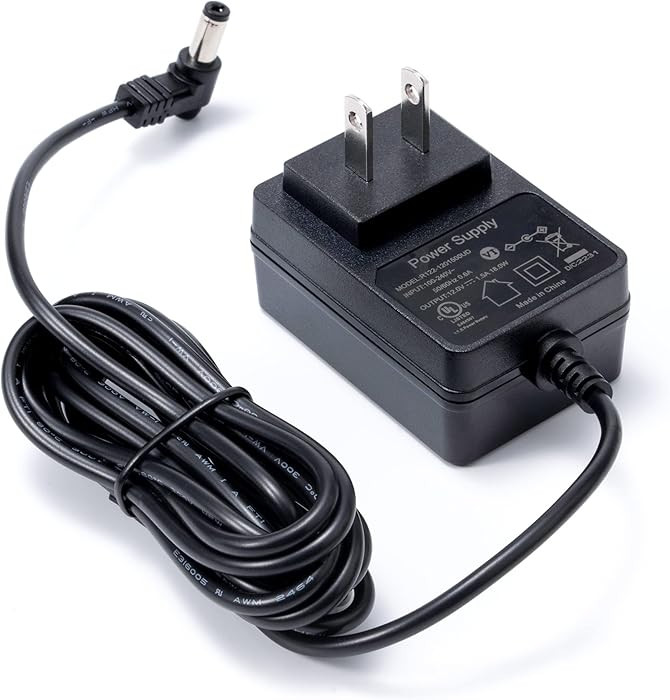 6.5ft 12V 2A Power Supply, 2M Cable 90 Degree 12V 2A Wall Charger Adapter, 100-240V Input AC DC A... | Amazon (US)