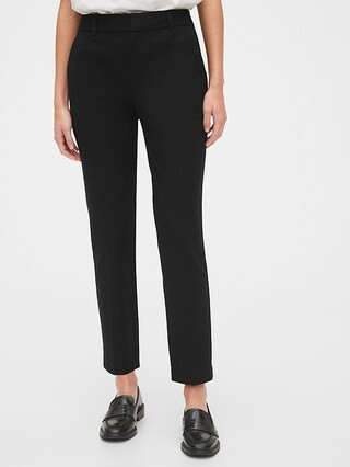 High Rise Slim Ankle Pants | Gap (US)