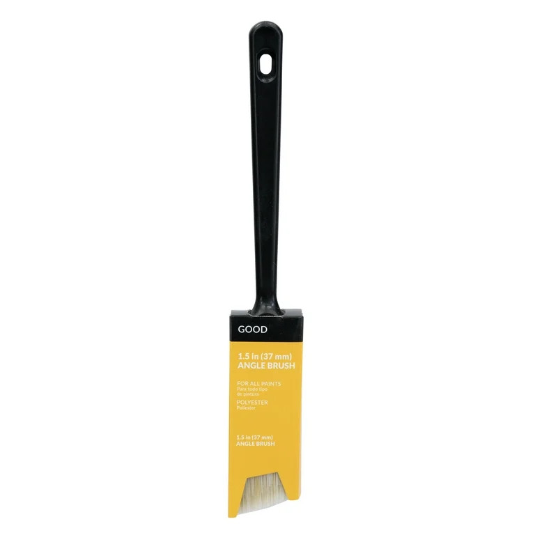 GOOD 1.5" Polyester Angle Brush | Walmart (US)
