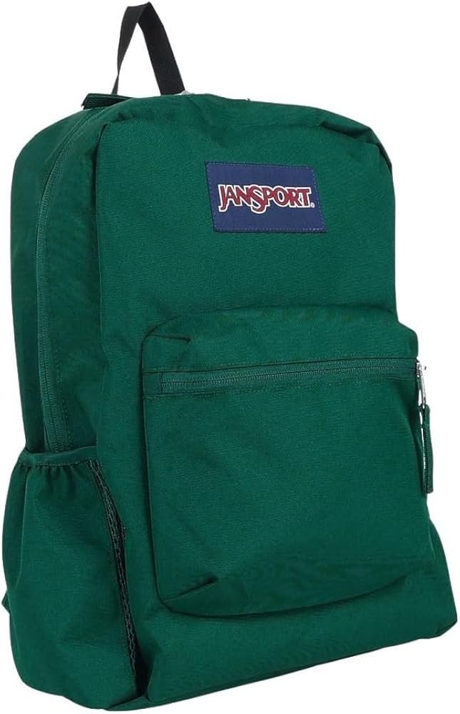 JanSport Cross Town Backpack 17" x 12.5" x 6" - Simple Bag for Everyone with 1 Main Compartment, ... | Amazon (US)