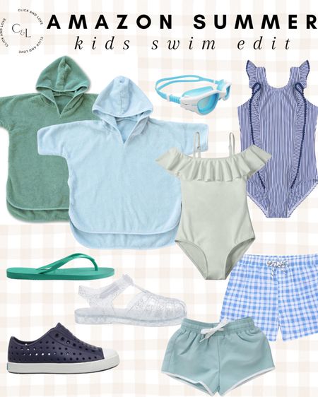 Amazon kids swim edit ✨ these hooded poncho towels are perfect for drying off quickly and make a great coverup! 

Hooded towel, towel poncho, beach towel, kids swimwear, one piece swimsuit, swim goggles, sandals, flip flops, water shoes, shorts, kids fashion, swim edit, swimwear, swimsuits, summer vacation, summer style, beach day, pool day, lake day, summer essentials, fashion, fashion finds, outfit, outfit inspiration, clothing, budget friendly fashion, summer fashion, wardrobe, fashion accessories, Amazon, Amazon fashion, Amazon must haves, Amazon finds, amazon favorites, Amazon essentials #amazon #amazonfashion

#LTKSwim #LTKSeasonal #LTKKids