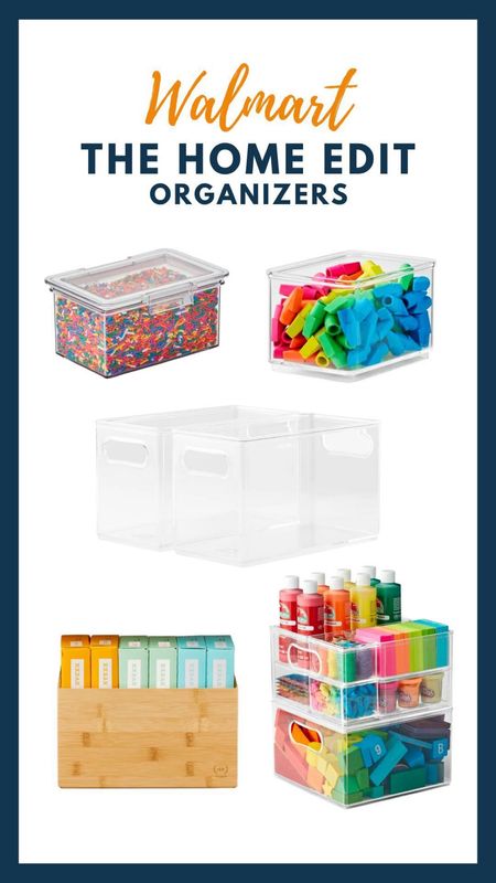 Check out our favorite affordable organizers at Walmart! 

#LTKhome