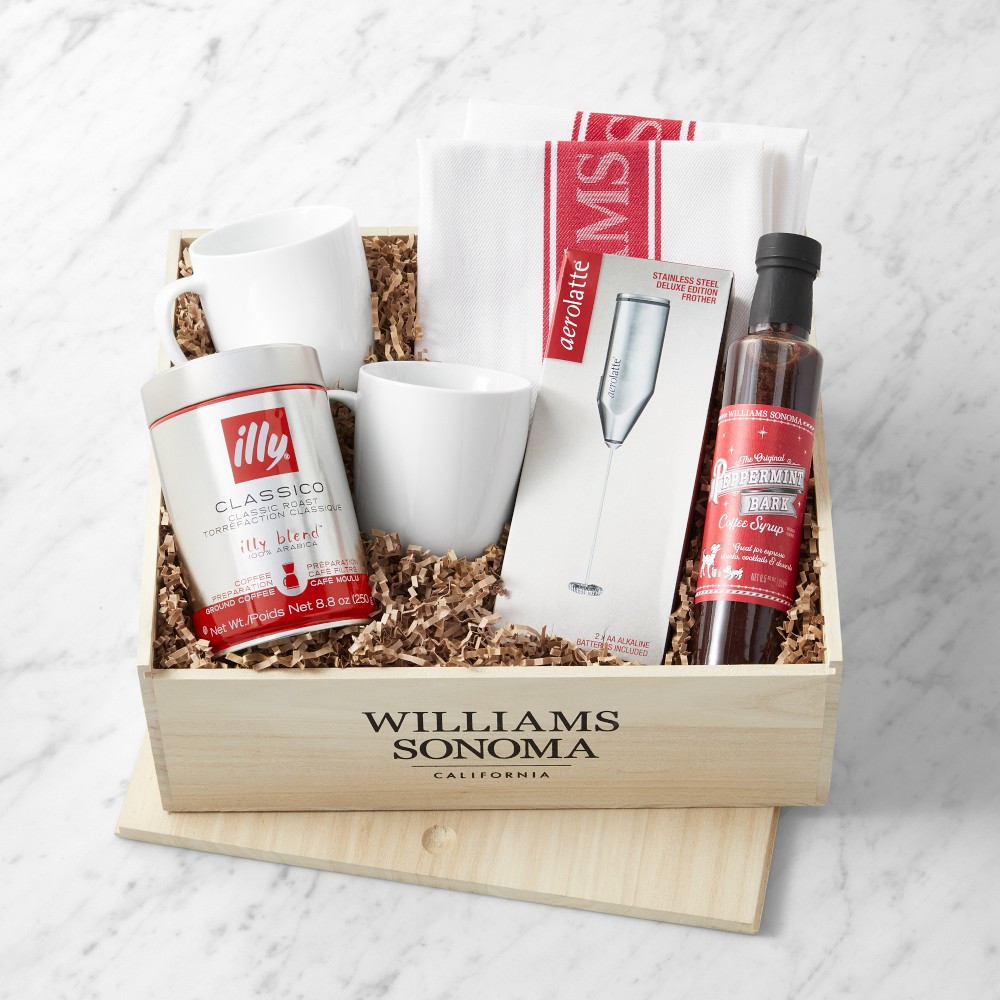Holiday Coffee Lover Gift Crate | Williams-Sonoma