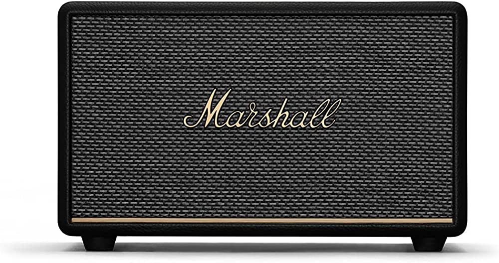 Marshall Acton III Bluetooth Home Speaker, Black | Amazon (US)