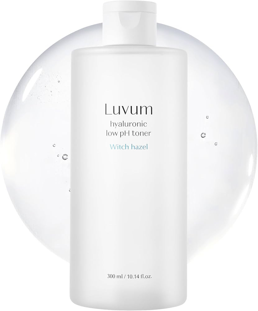 Witch Hazel Hyaluronic Low pH Toner, Witch Hazel, Hyaluronic Acid, pH 5.5, 10.15 fl. oz | Amazon (US)