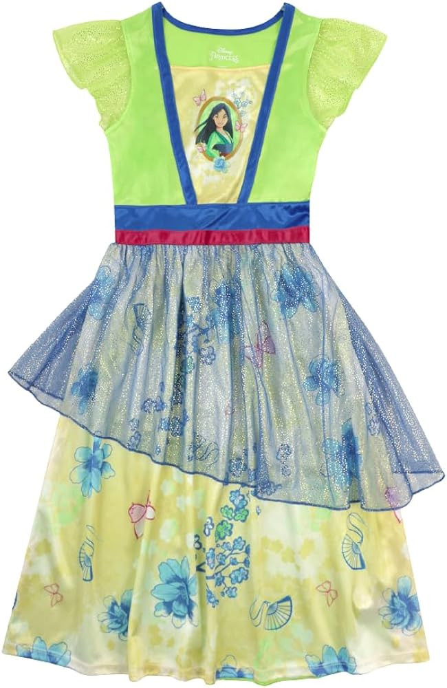 Disney girls Fantasy Gown Nightgown | Amazon (US)