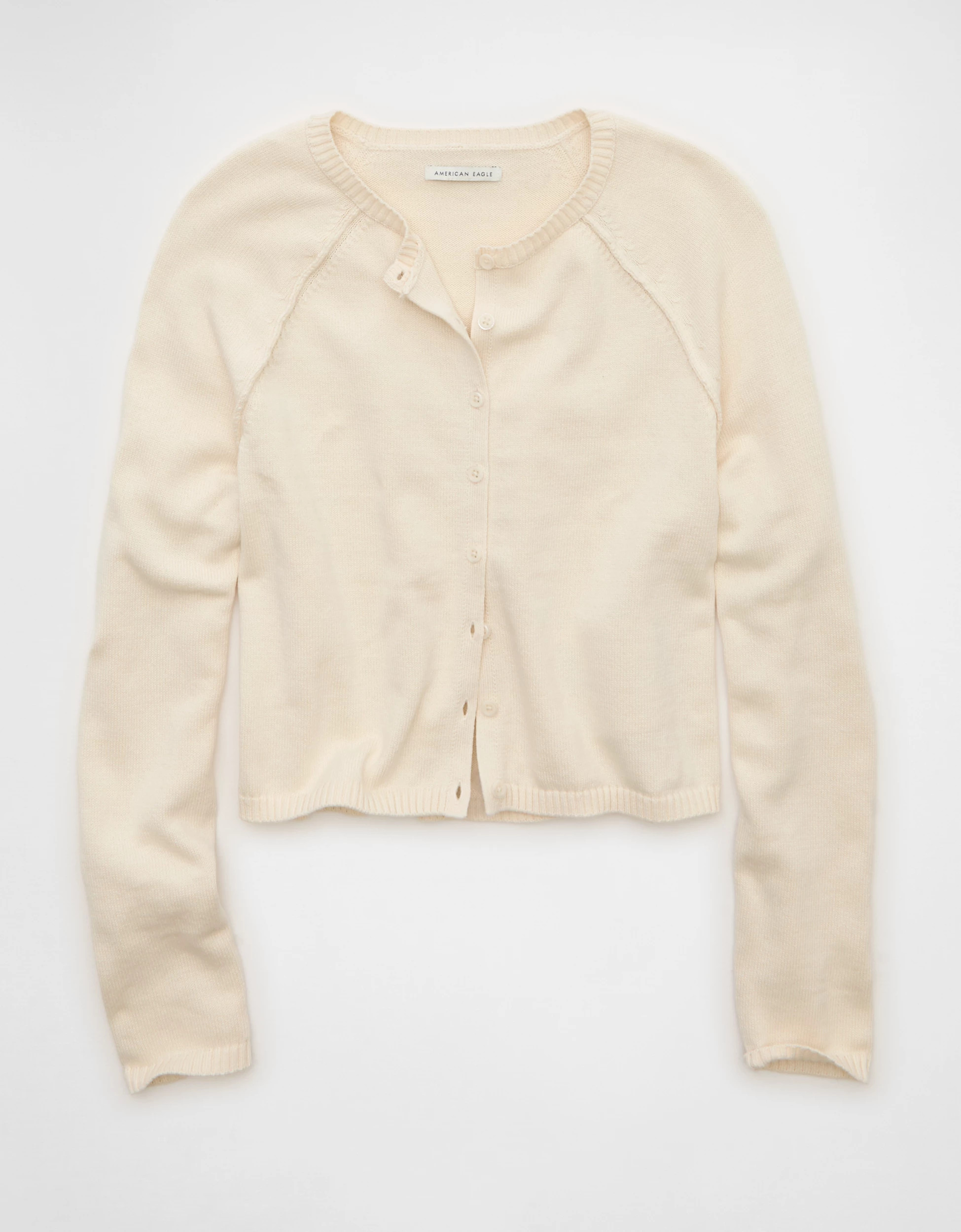 AE Button-Up Cardigan Sweater | American Eagle Outfitters (US & CA)