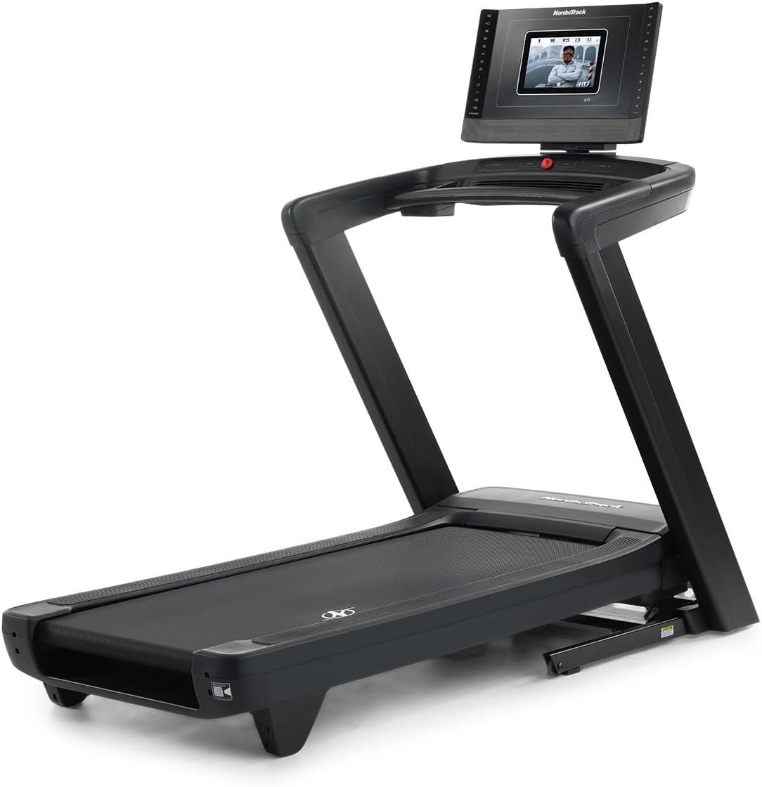 NordicTrack Commercial Series 1250; iFIT-Enabled Incline Treadmill for Running and Walking with 1... | Amazon (US)