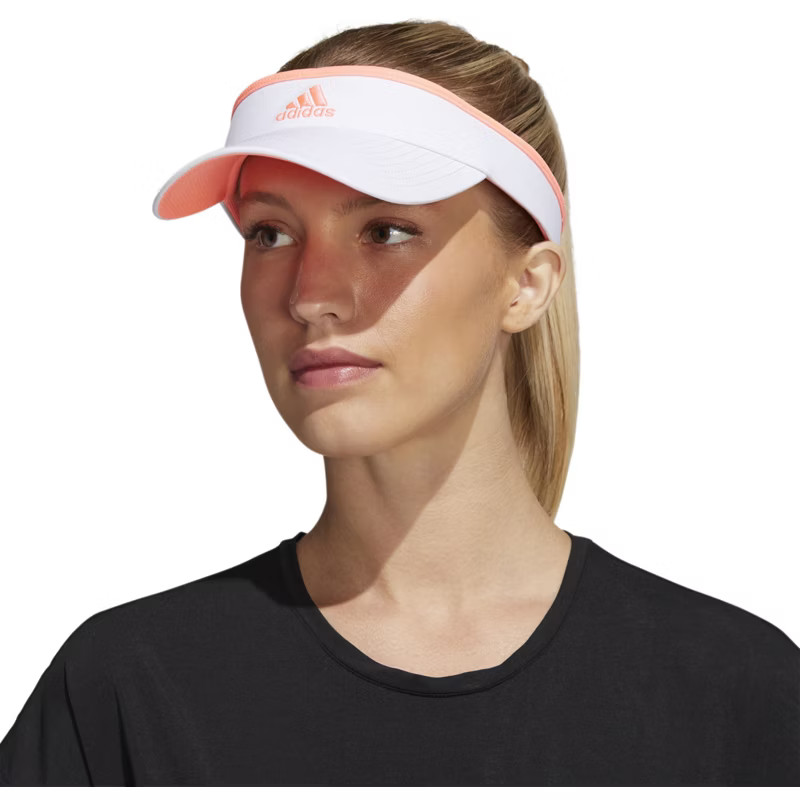 adidas Women's Match Visor White - Women's Athletic Hats And Accessories at Academy Sports | Academy Sports + Outdoors