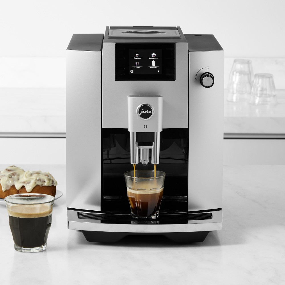 JURA E6 Fully Automatic Espresso Machine | Williams-Sonoma