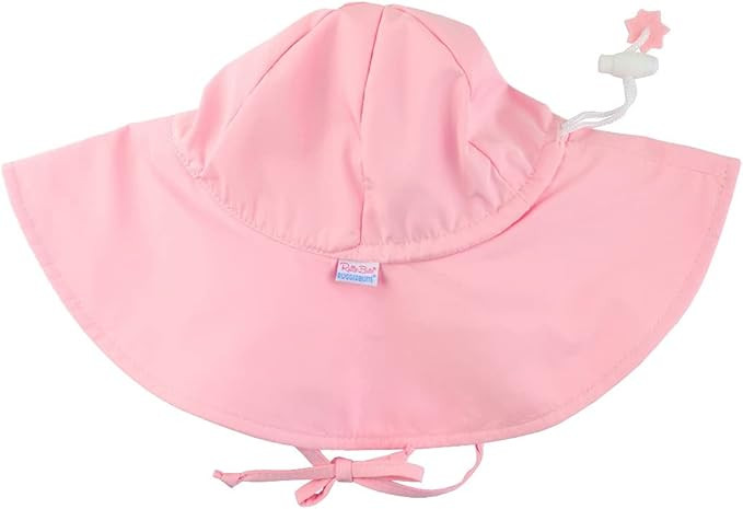 RuffleButts® Baby/Toddler Girls Baby/Toddler Sun Hat with UPF 50+ Sun Protection and Floppy Wide... | Amazon (US)