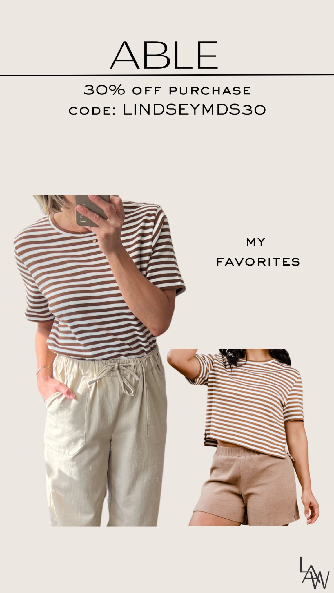 Wearing tts in small
Code: LINDSEYMDS30 

#LTKFindsUnder50 #LTKFindsUnder100 #LTKSaleAlert