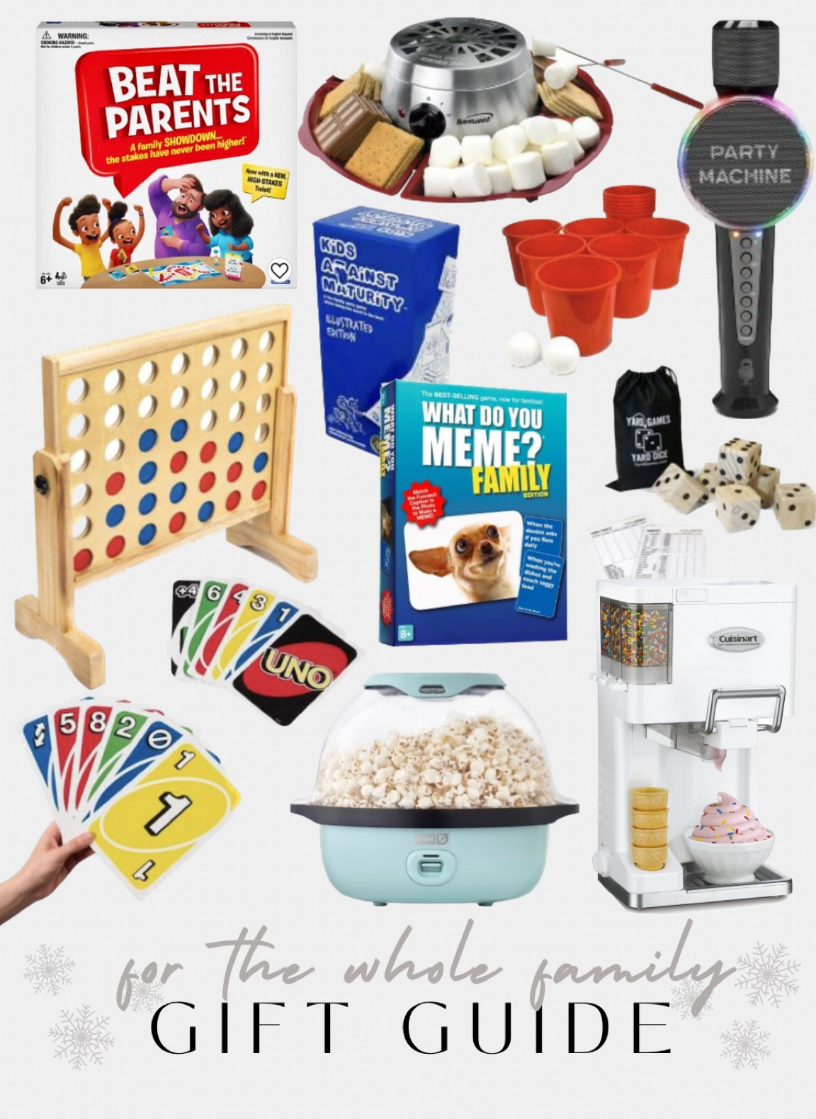 gifts for the whole family to have fun and enjoy 

#LTKfamily #LTKHoliday #LTKhome