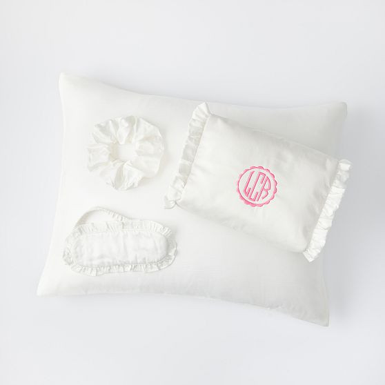 Ruffle Sateen Gift Set | Mark and Graham