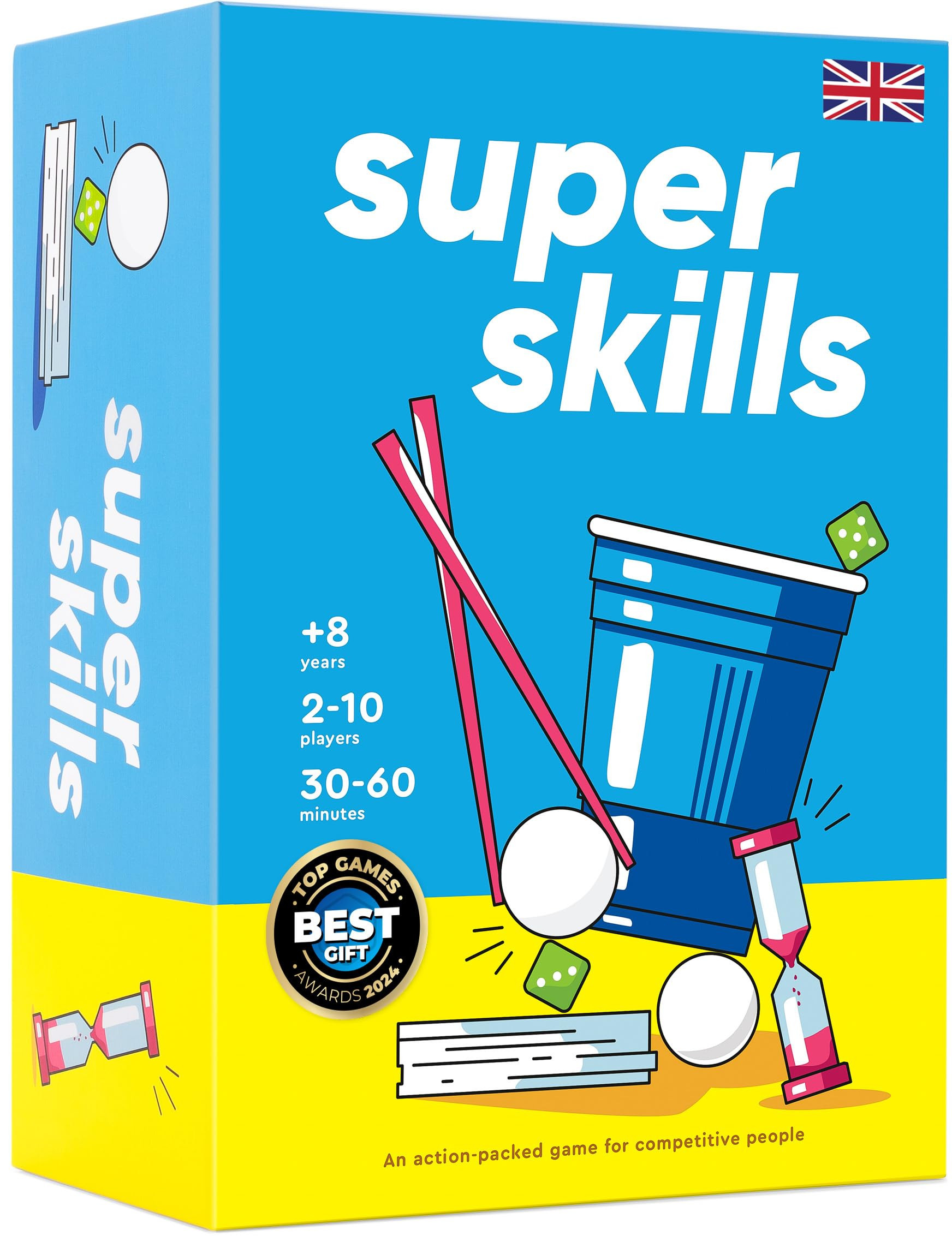 Super Skills - Action Game for Competitive People - Beat Your Friends at 120 Challenges - Fun Gro... | Amazon (US)