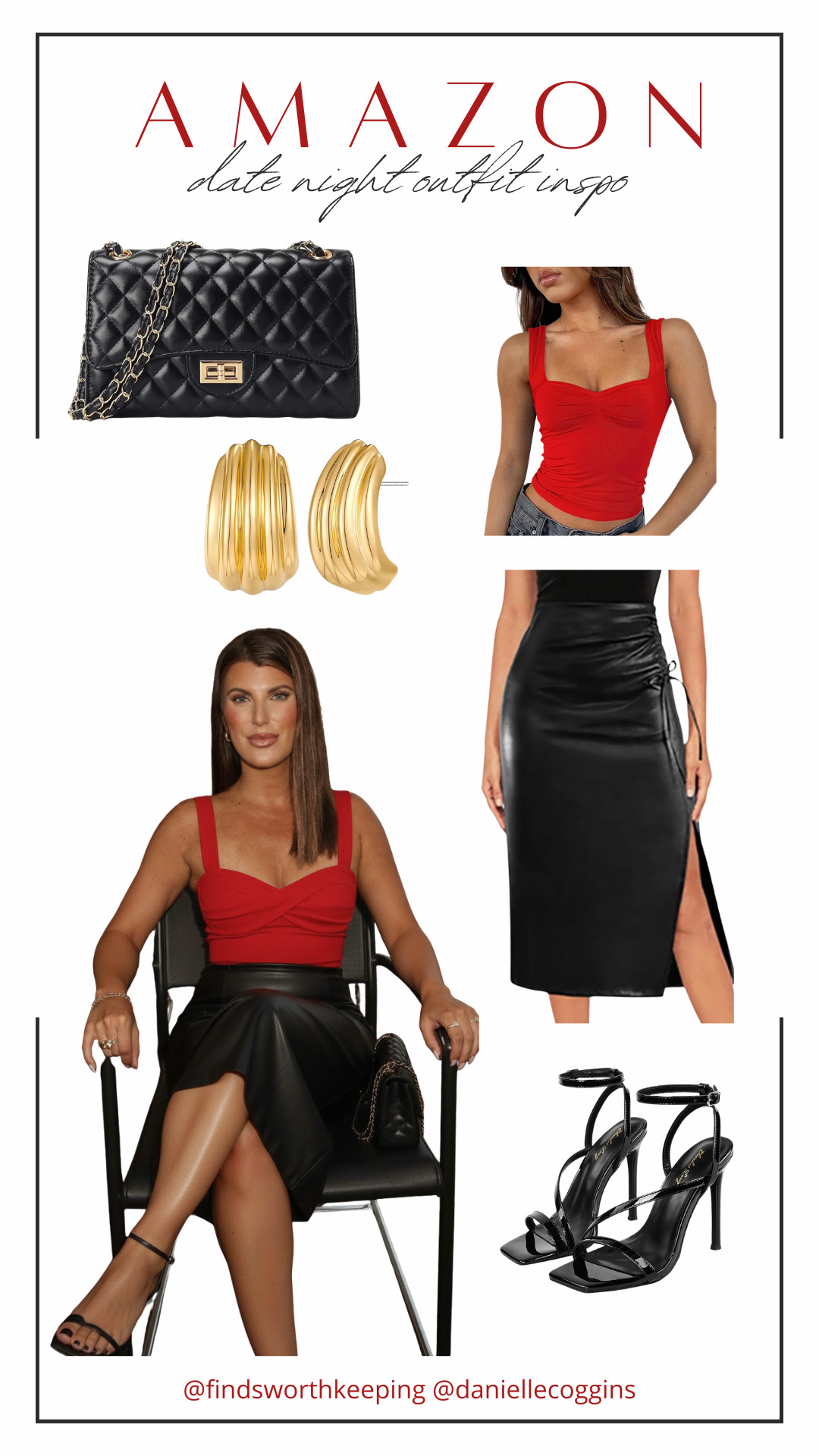  

amazon date night outfit, recreate this look amazon, red top black skirt outfit, leather skirt outfit women, corset top outfit amazon, classy date night outfit, sexy classy outfit women, black leather midi skirt outfit, bold feminine outfit, chic night out outfit, girls night outfit ideas, elevated evening outfit women, amazon fashion outfit ideas, affordable luxury outfit women, red and black outfit aesthetic, minimal elegant outfit women, statement outfit women, fitted skirt outfit, date night outfit ideas women, amazon outfit inspo

 

#LTKMidsize #LTKootd
