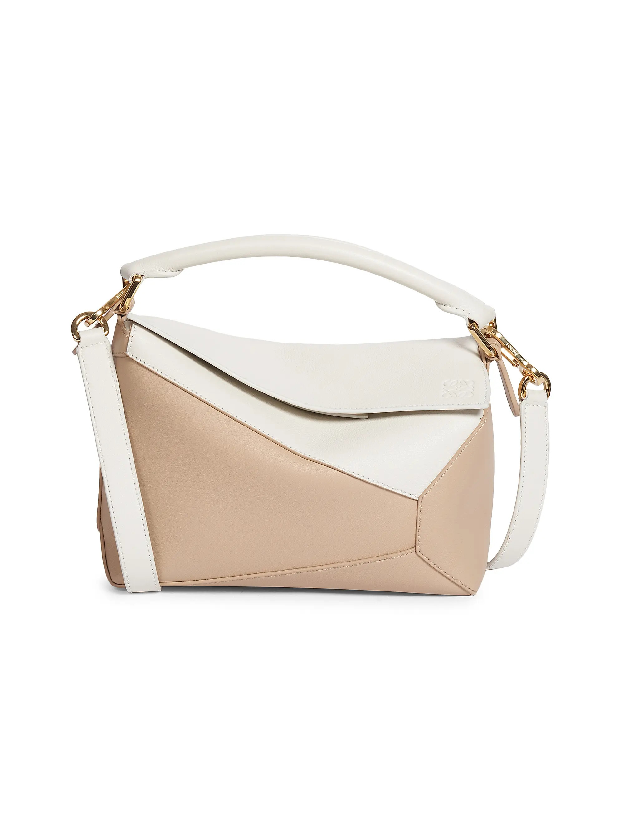 Small Puzzle Edge Leather Bag | Saks Fifth Avenue