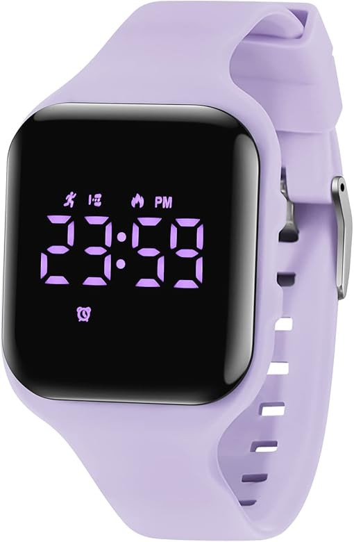 Kids Watches Digital Sport Watch for Girls Boys, Fitness Tracker with Alarm Clock, Stopwatch, No ... | Amazon (US)