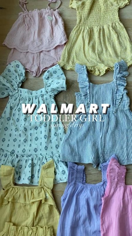 Walmart just dropped their toddler girl spring line! Grab it before it’s gone! 

Toddler fashion / spring / dress / spring outfit / Walmart fashion 

#LTKkids #LTKfindsunder50 #LTKfamily