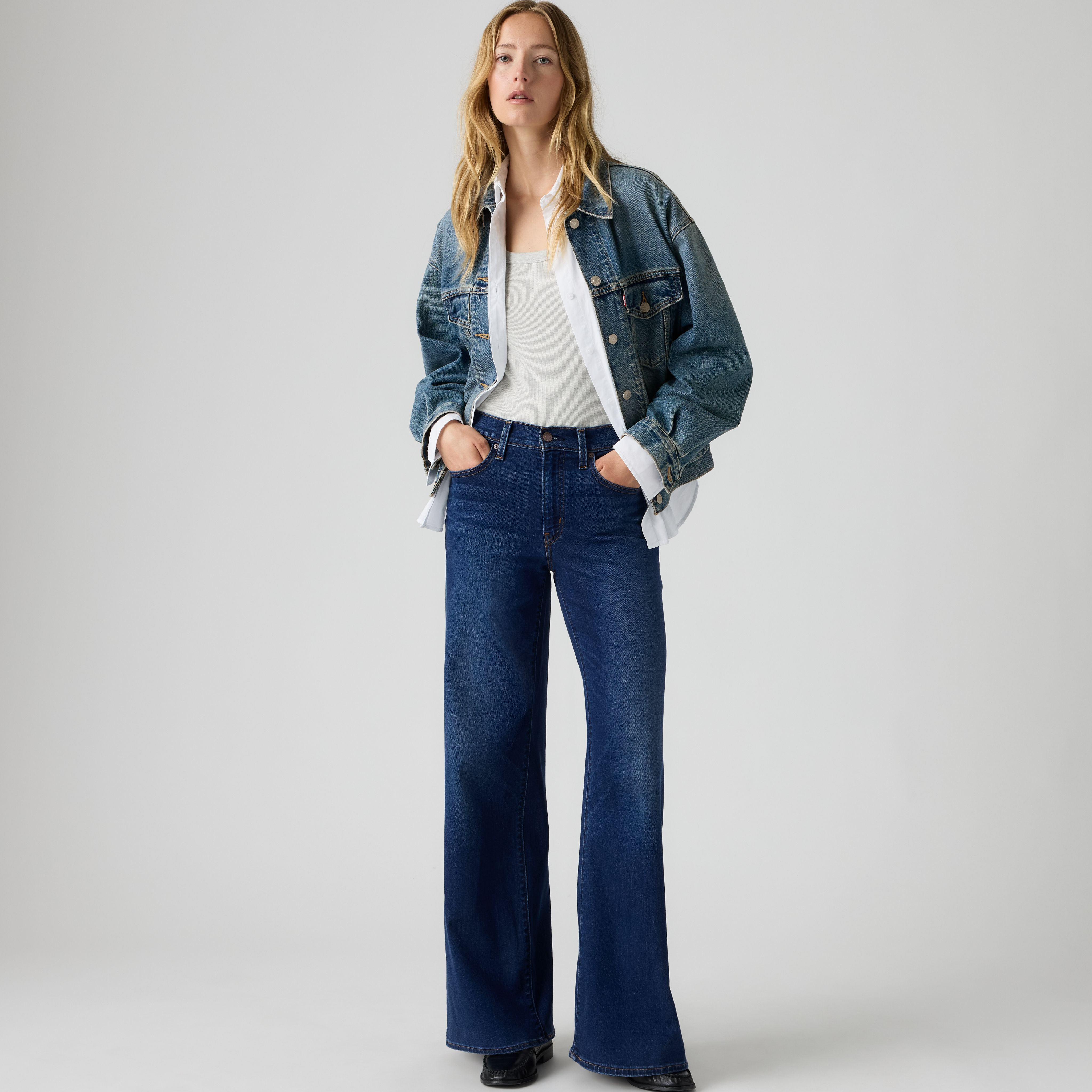 Levi's 728 High-Rise Wide-Leg Women's Jeans 29x32 | Levi's US