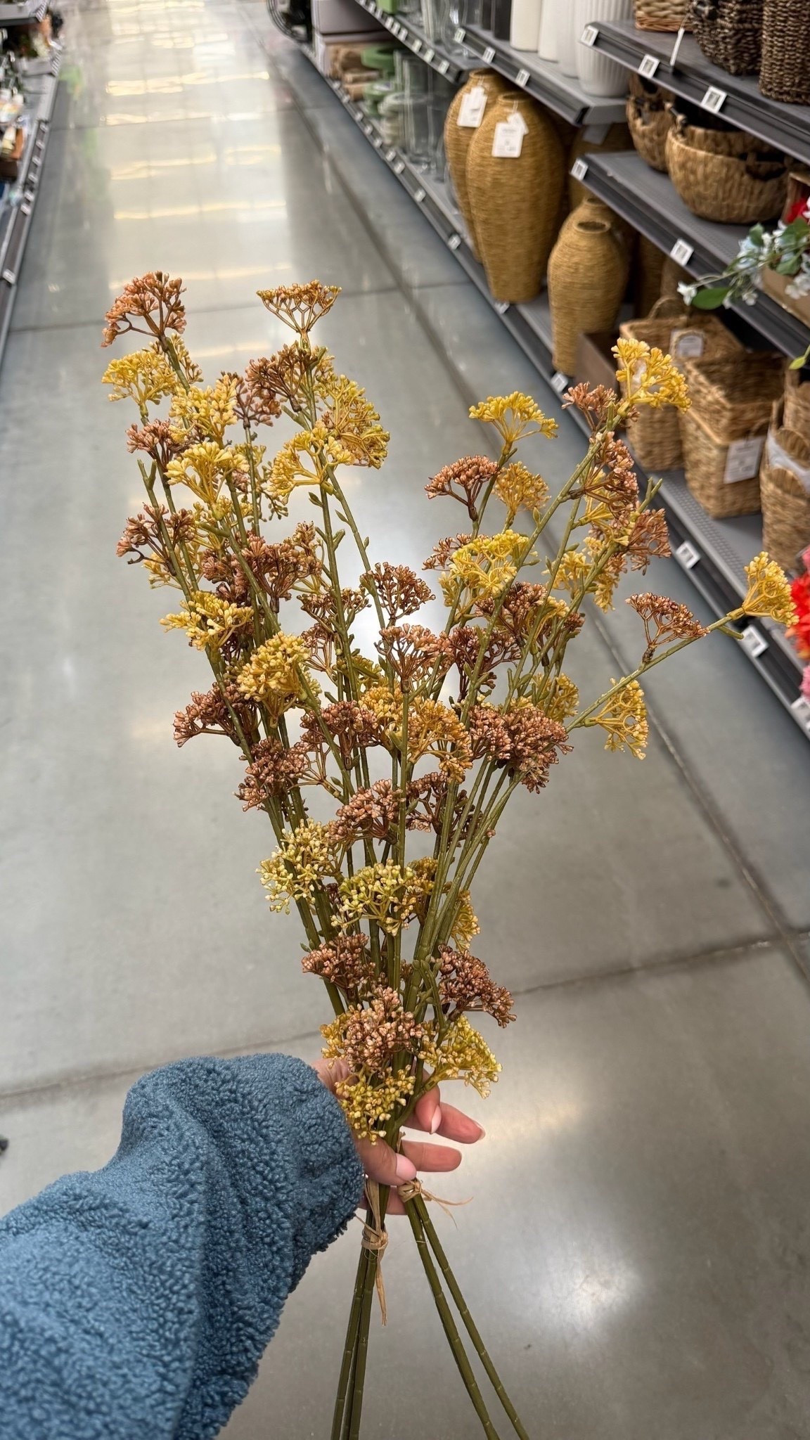 How pretty are these dried rice stems for the fall season! I love these muted warm tones as we transition into fall. These add texture and tone while being very budget-friendly!

#LTKHome
