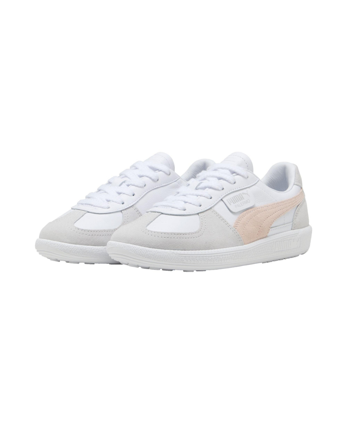 Puma Golf Palermo G Premium Waterproof Leather Spikeless Women's Sneakers - White/rosebay | Macy's