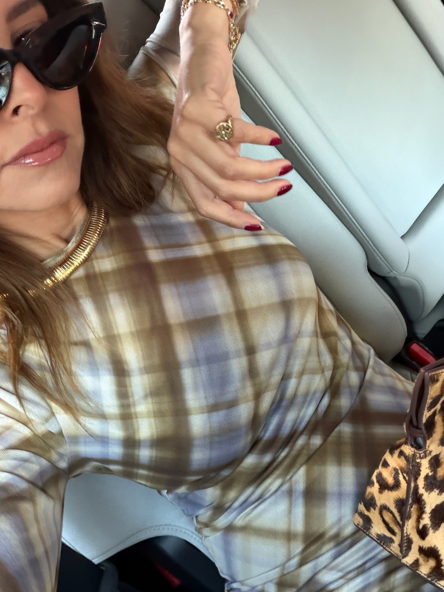 On the way! Loving the color & print of this dress!

#LTKNYFW #LTKootd #LTKSeasonal