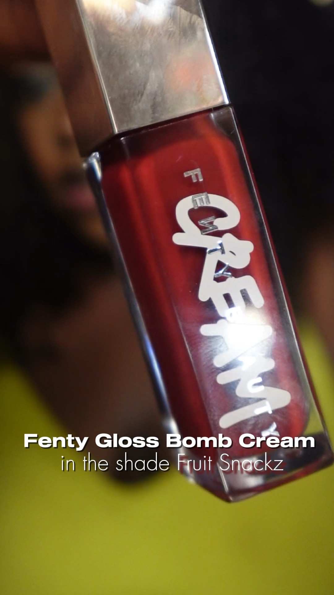 You truly have not lived until you have tried Fenty Beauty Gloss Bomb Cream in the shade Fruit Snackz.
#fentybeauty #fentyglossbomb #redlipgloss

#LTKBeauty #LTKxNSale #LTKFindsUnder100
