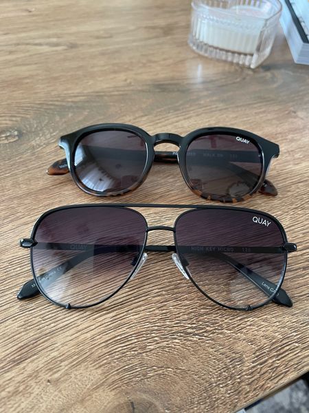 Quay sunglasses sale: Buy one get one free and free shipping over $50. The aviator sunglasses are my favorite! 




#sunglasses #sunnies 
Quay Australia/ beach vacation/ resort/ beach vacay/ accessories/ summer accessories 

#LTKswim #LTKsalealert #LTKSeasonal