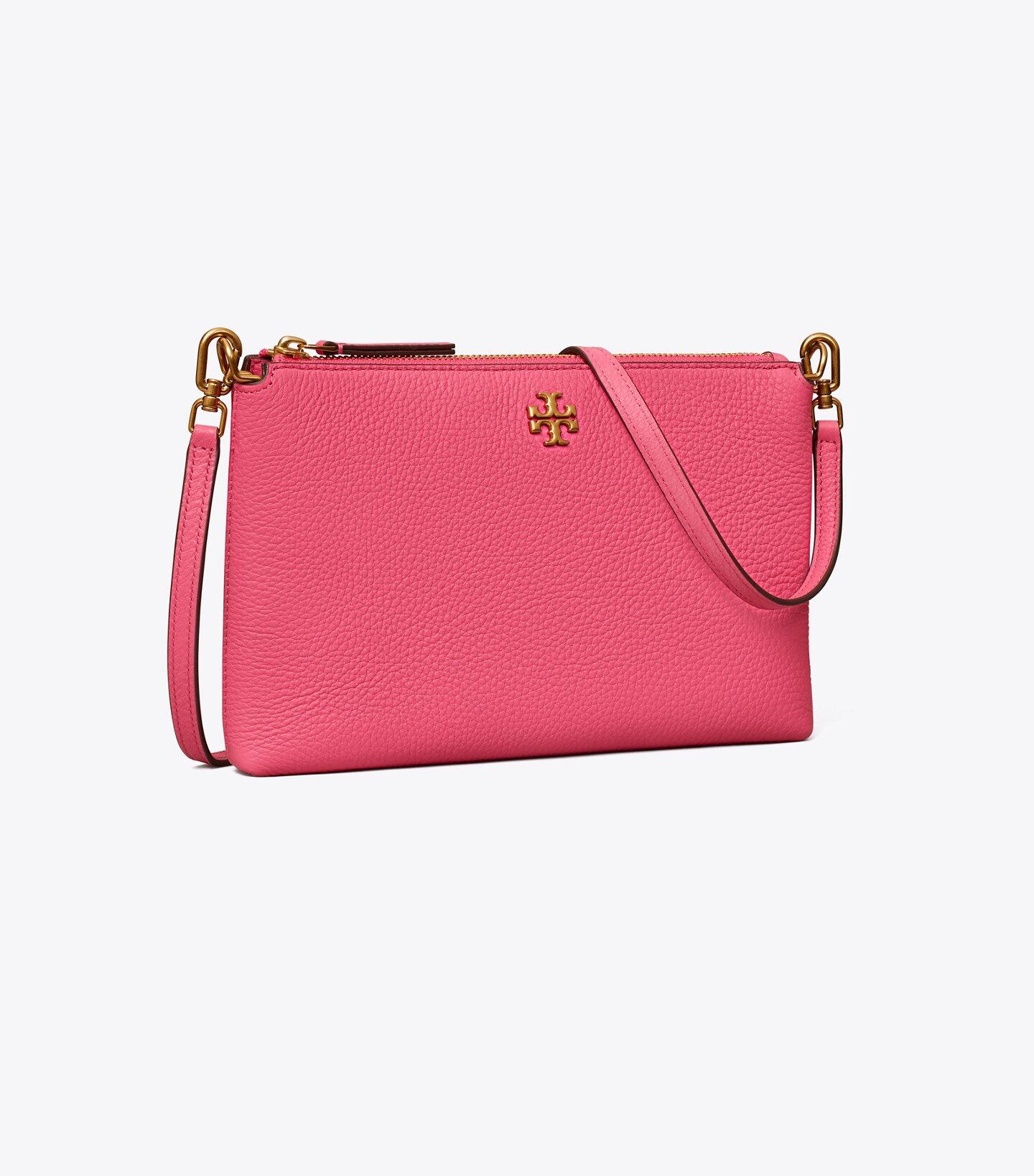 MERCER PEBBLED ZIP CROSSBODY | Tory Burch (US)