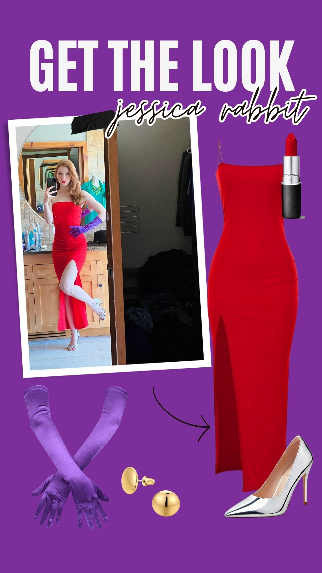Halloween - Outfit - Red Head - Jessica Rabbit

#LTKSeasonal #LTKHalloween #LTKStyleTip