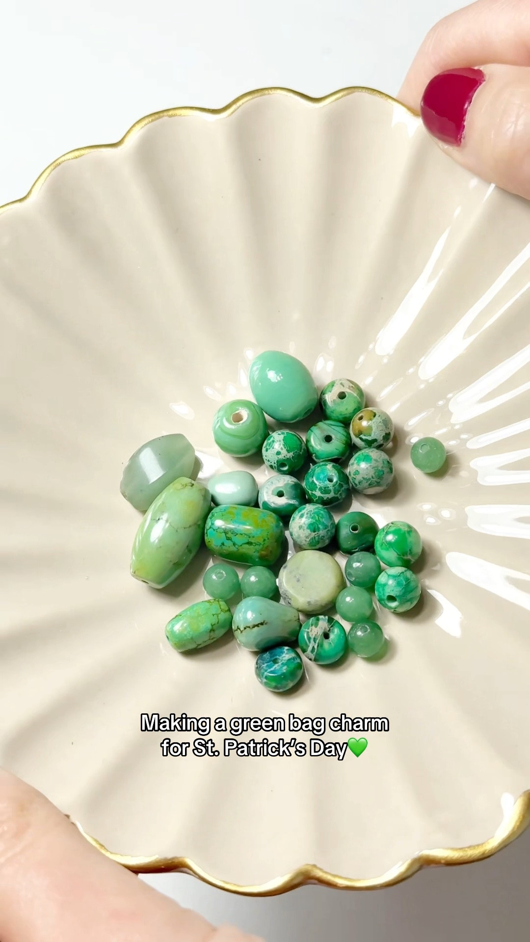 DIY St. Patrick’s Day inspired bag charm💚

#LTKBeauty #LTKSeasonal