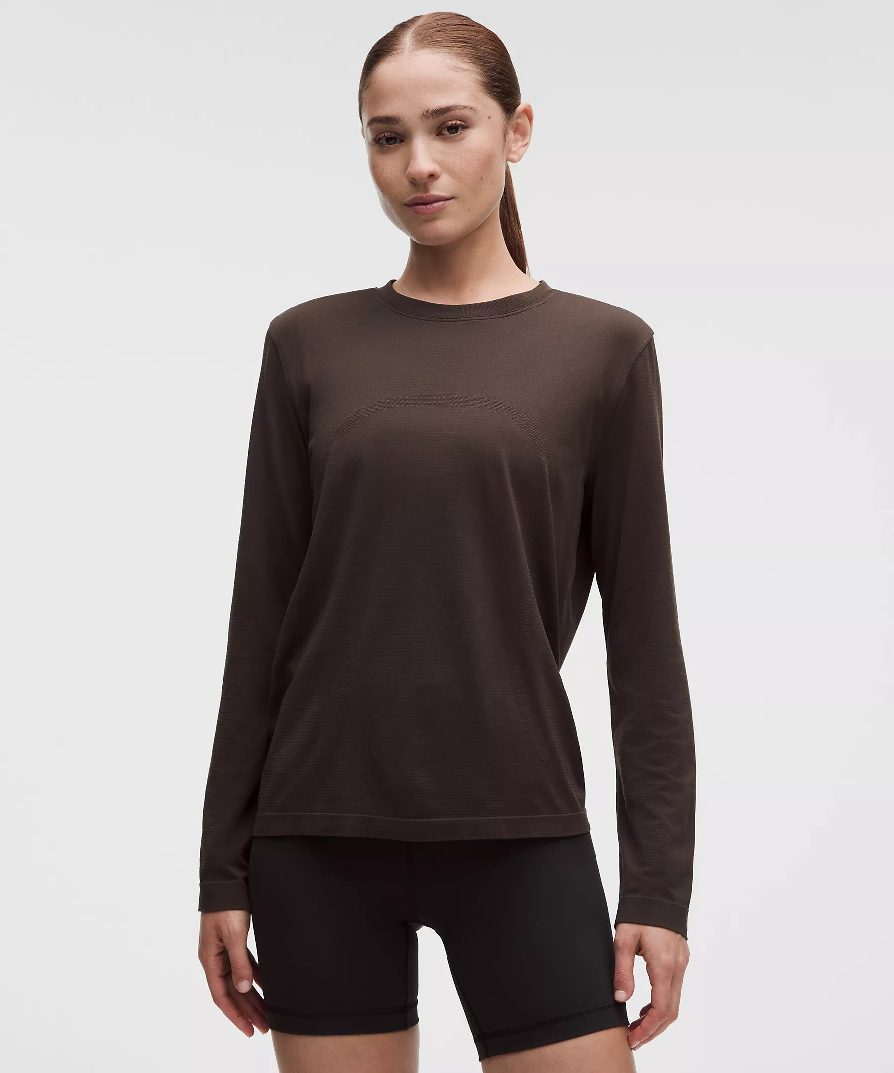 Swiftly Relaxed Long-Sleeve Shirt Hip Length | Lululemon (US)
