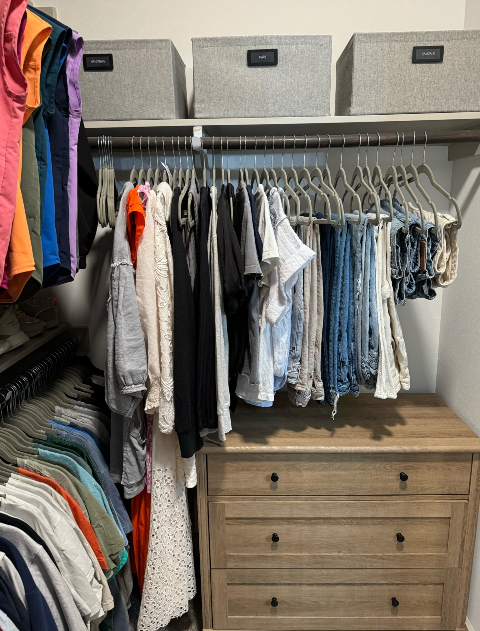 Closet Refresh with The Container Store!
#HomeOrganization #Closet #Home


#LTKHome #LTKFindsUnder50 #LTKBacktoSchool