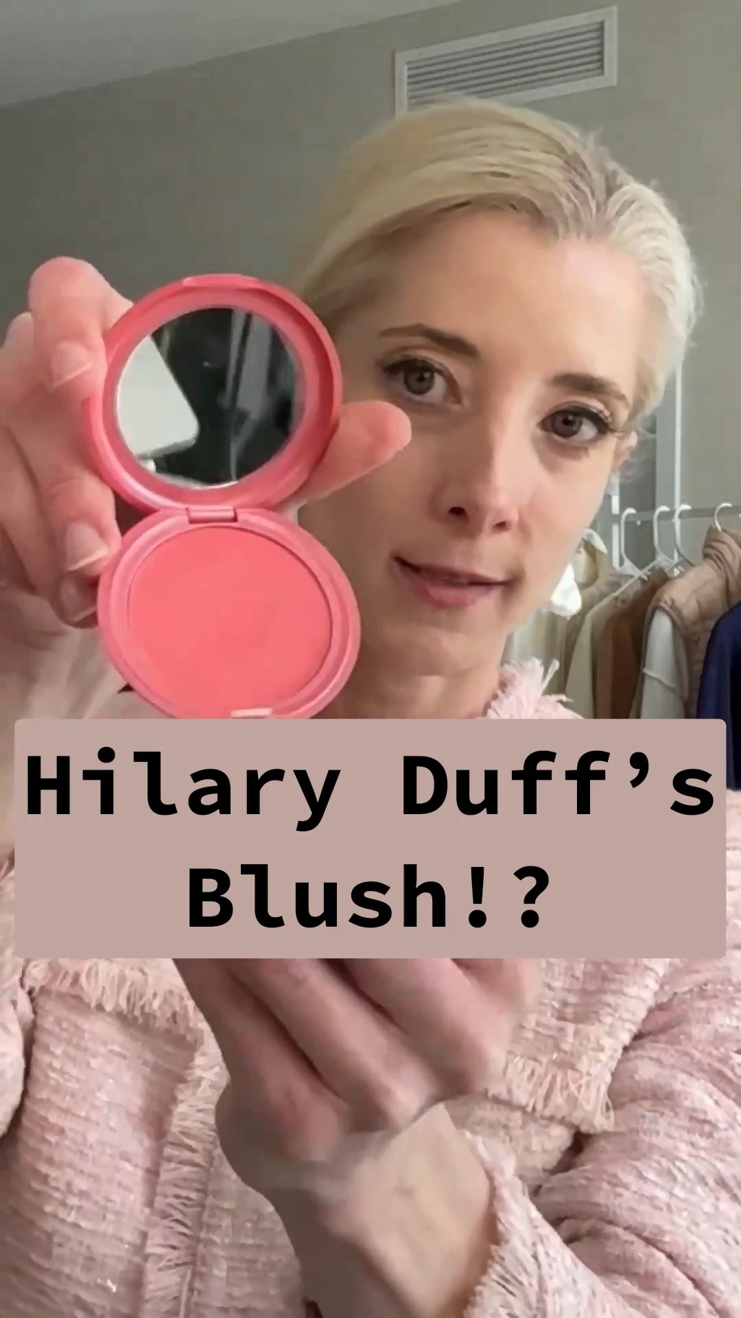 Hilary Duff published the makeup she was using in her new music video. Here’s my try on and review of my convertible lip and cheek compact by Stila
LTK beauty finds budget friendly LTK over 40 friendly skincare LTK Storytime 

#LTKBeauty #LTKOver40 #LTKstorytime