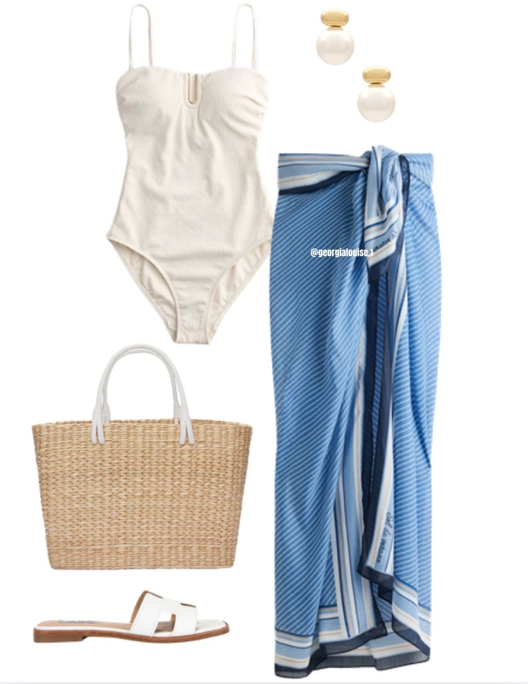 Holiday outfit inspo 🤍

#LTKswimwear #LTKuk #LTKspring