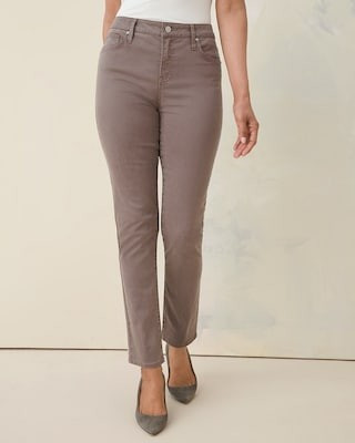 So Slimming Super Soft Girlfriend Ankle Jeans | Chico's