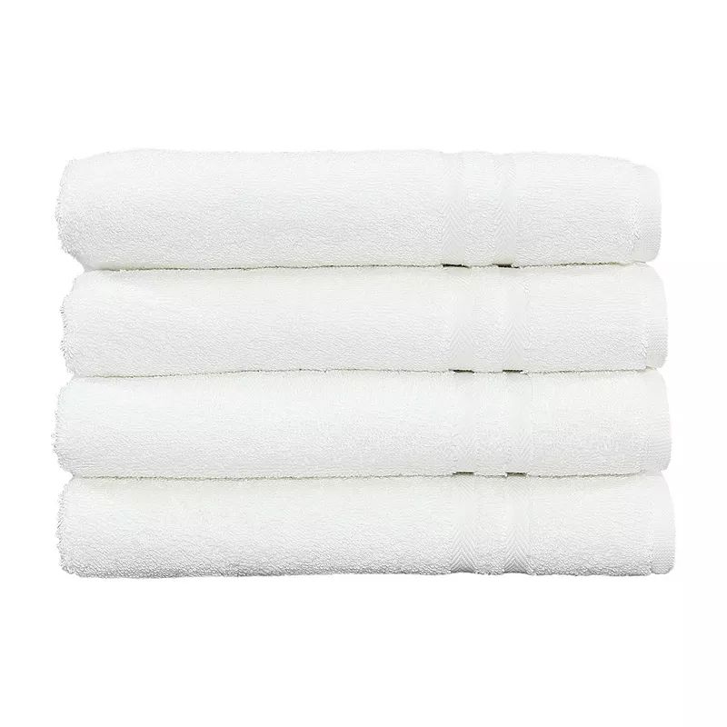 Linum Home Textiles Denzi 4-pack Hand Towels, White | Kohl's