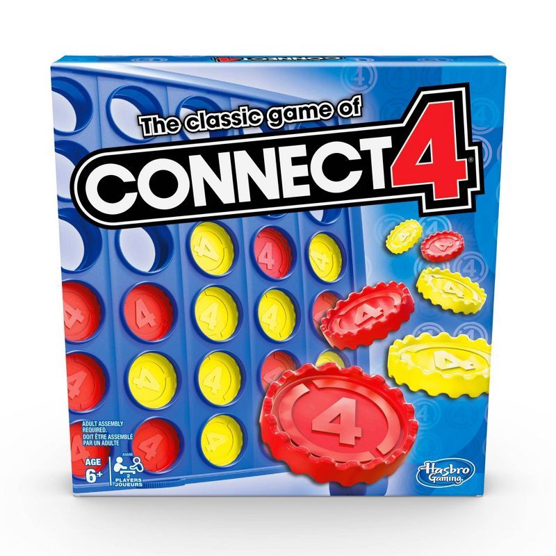 Target/Toys/Games & Puzzles/Adult Games‎Shop all Hasbro GamingConnect 4 Board Game+ 4 more$9.99... | Target