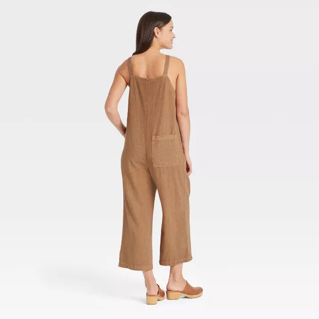 Women's Utility Cropped Jumpsuit - Universal Thread™ | Target