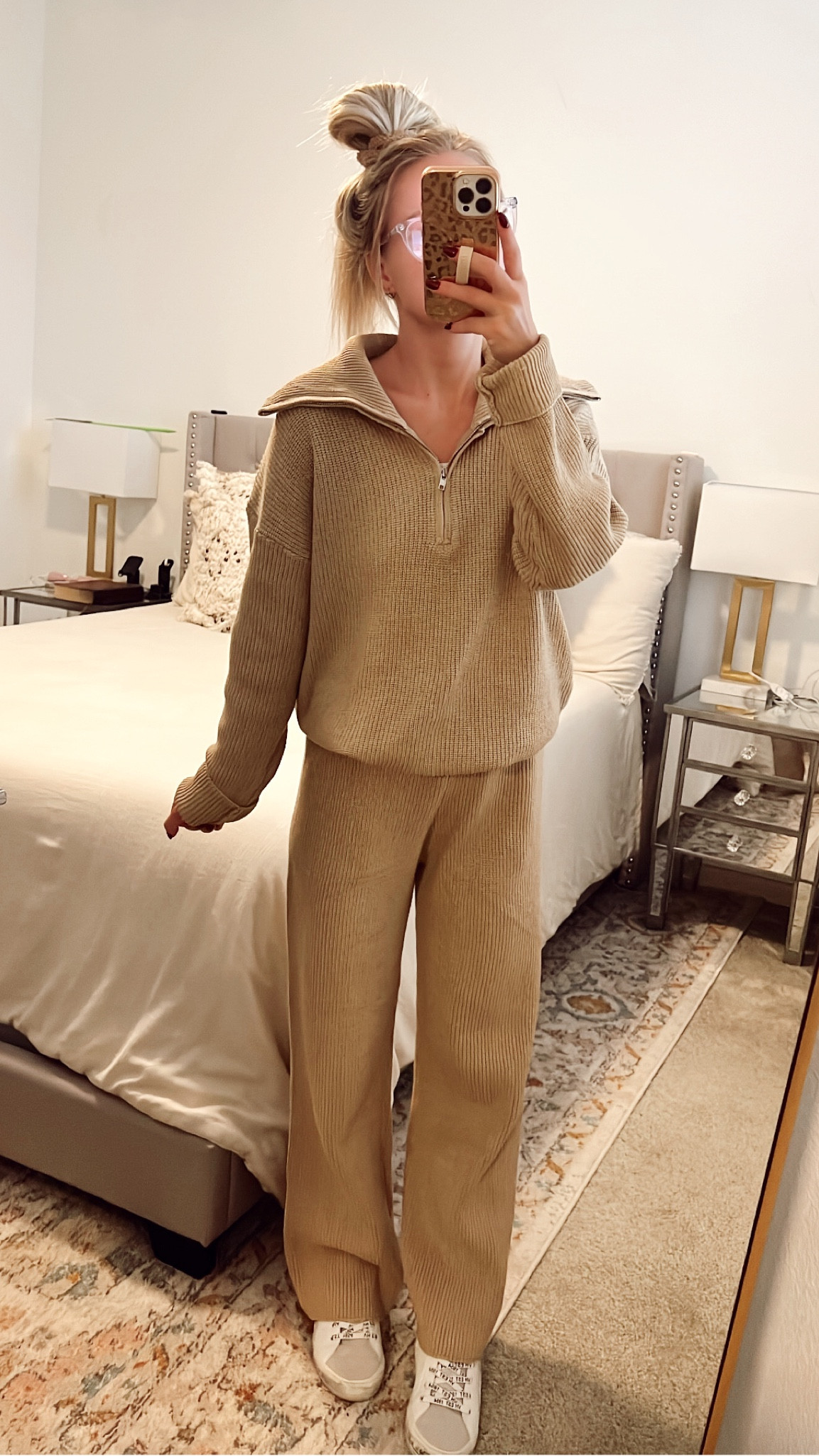 New amazon sweater set! Im wearing the small & color khaki!

#LTKSeasonal #LTKfindsunder50 #LTKstyletip