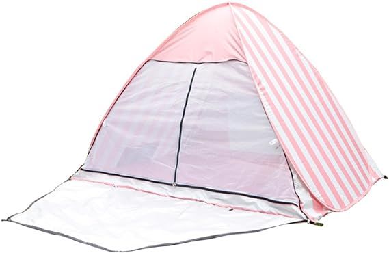Beach Tent Large Automatic Instant Pop Up Beach Shade Sun Shelter Portable Baby Canopy Cabana Ant... | Amazon (US)