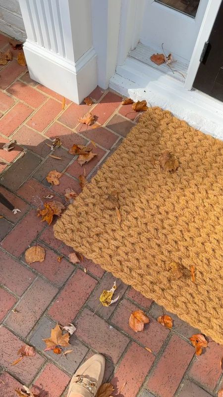 Our Serena and Lily doormat is on sale for under $100 today. I love the size (it comes in 3 sizes and we got the medium), and the thickness. It’s neutral but looks welcoming and inviting. 

#LTKsalealert #LTKhome
