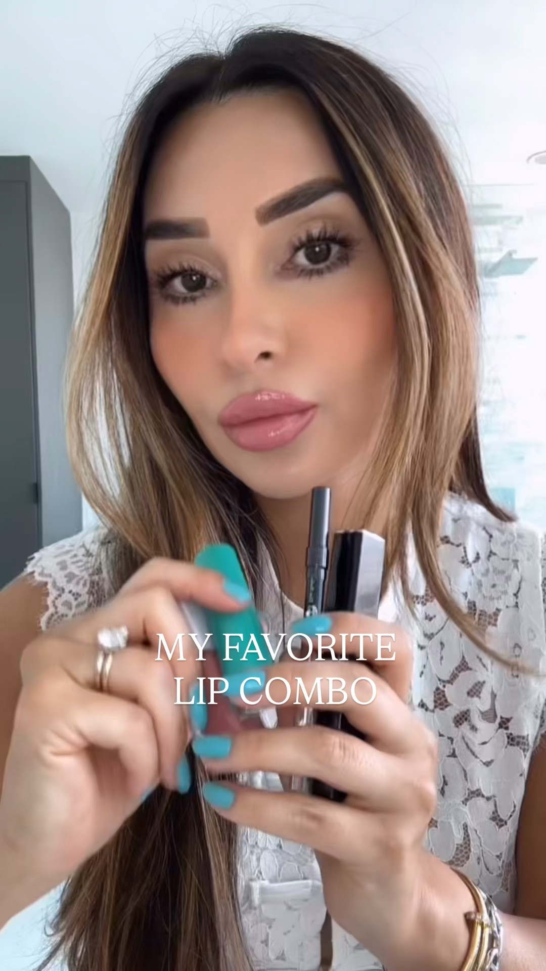 My favorite lip combo 💋 

#LTKBeauty