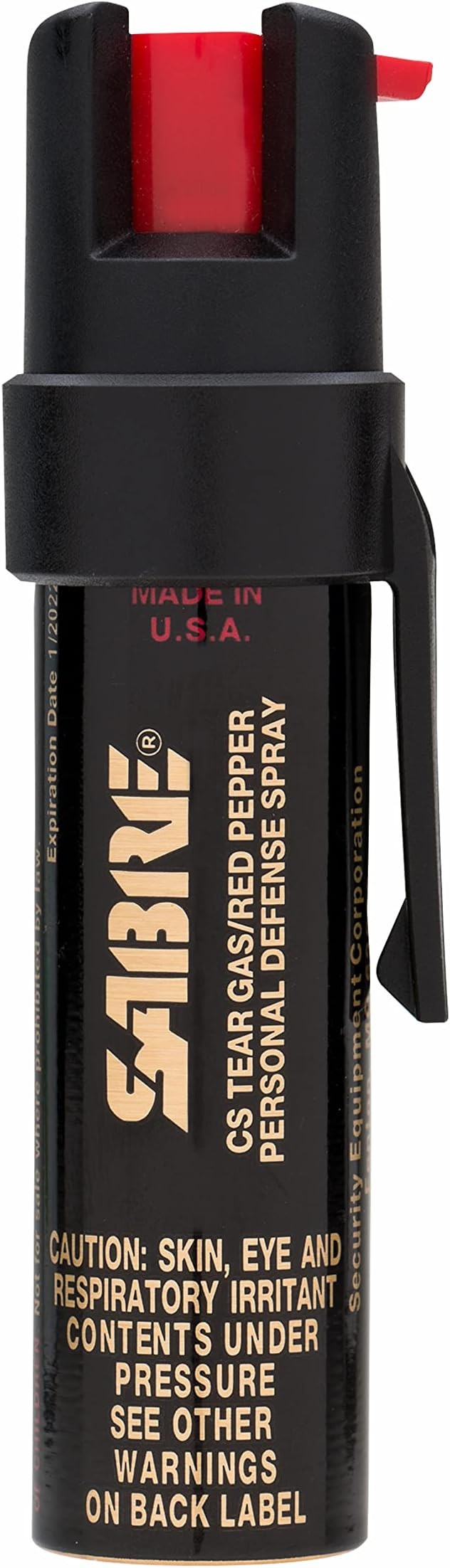Sabre Compact 3‑in‑1 Pepper Spray, Tear Gas & UV Marking Dye Defense Spray - Maximum Police S... | Amazon (US)