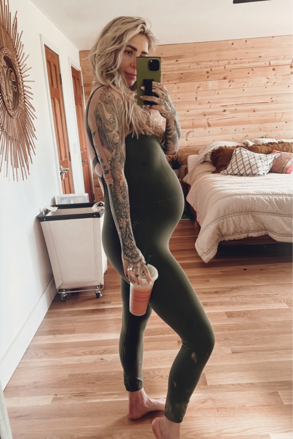 Time for prenatal barre 🧘🏼‍♀️💕

#LTKbump