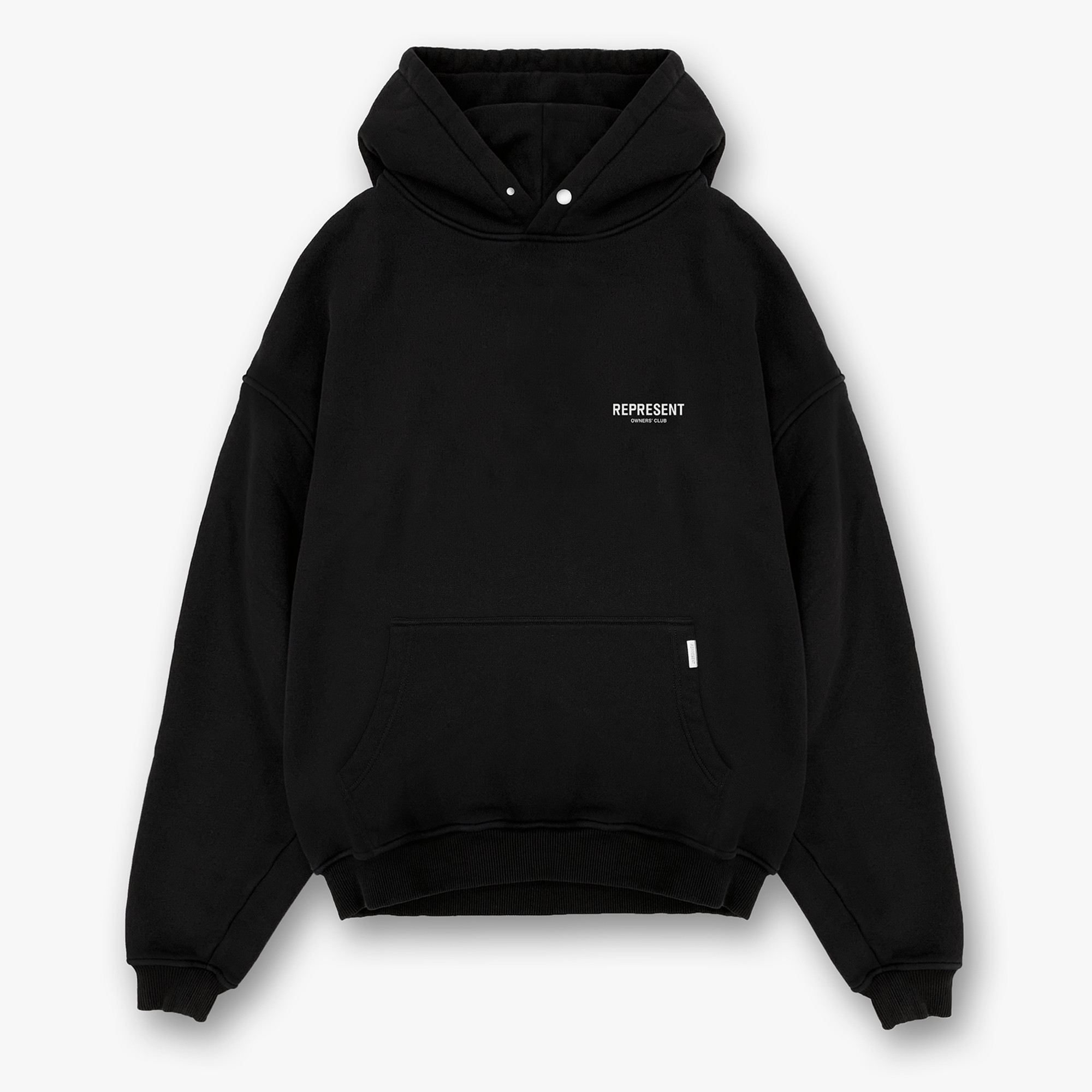 REPRESENT Owner's Club Cotton-Jersey Hoodie - S | Coggles | Coggles (Global)